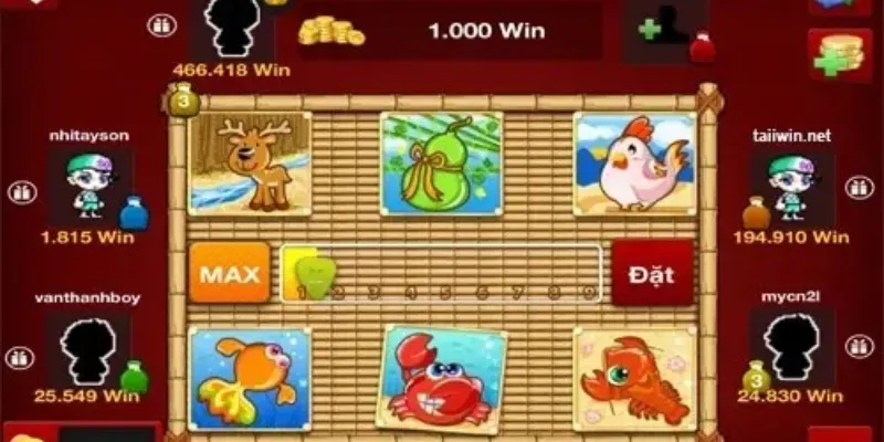 Luật chơi game bầu cua online tại BK8